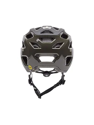 FOX | Casco de bicicleta Crossframe | schwarz